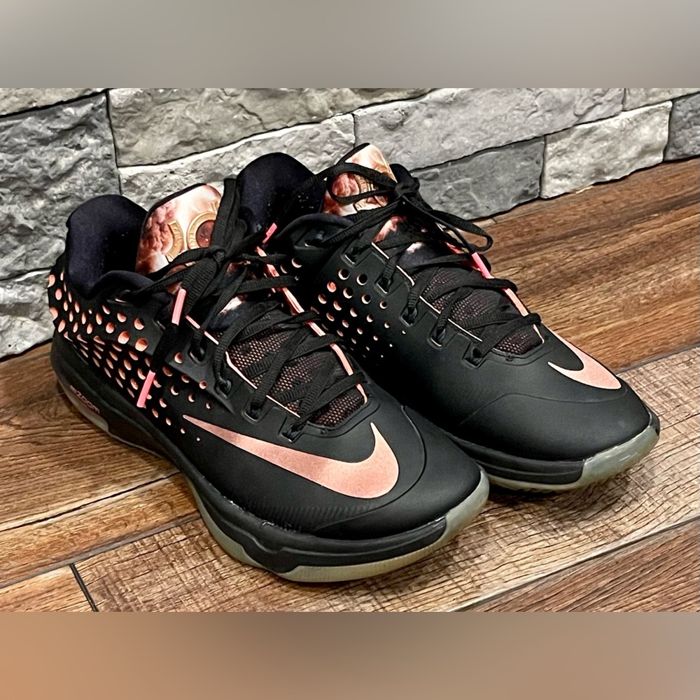 Nike KD VII Elite Rose Gold sneakers